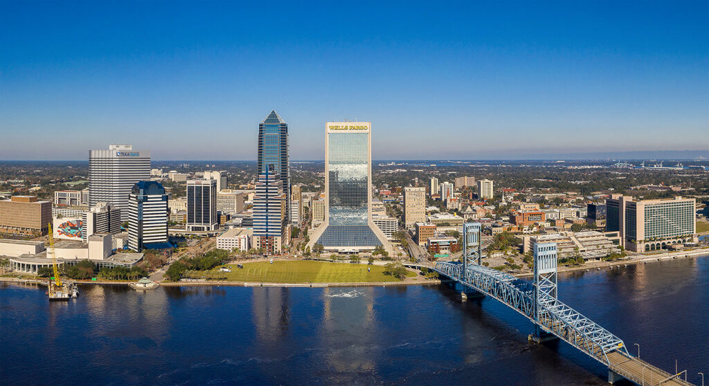 Jacksonville, Florida skyline