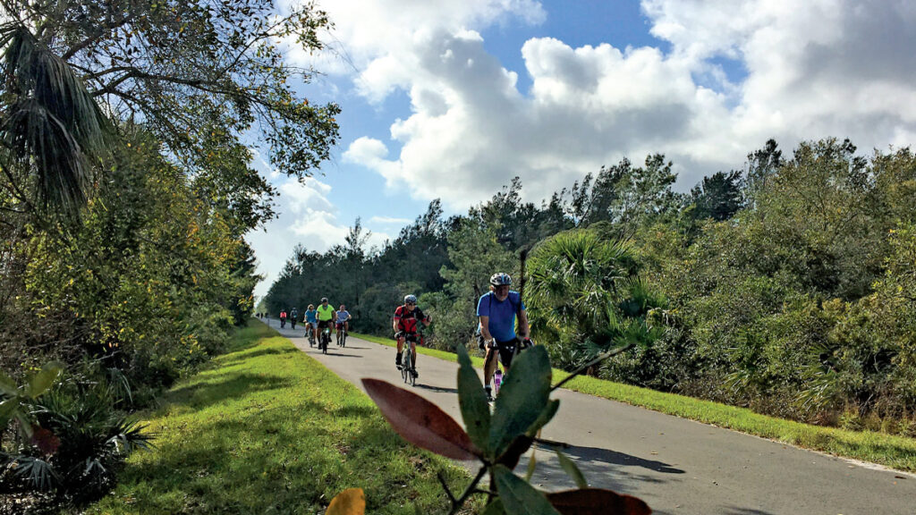 Titusville bike path