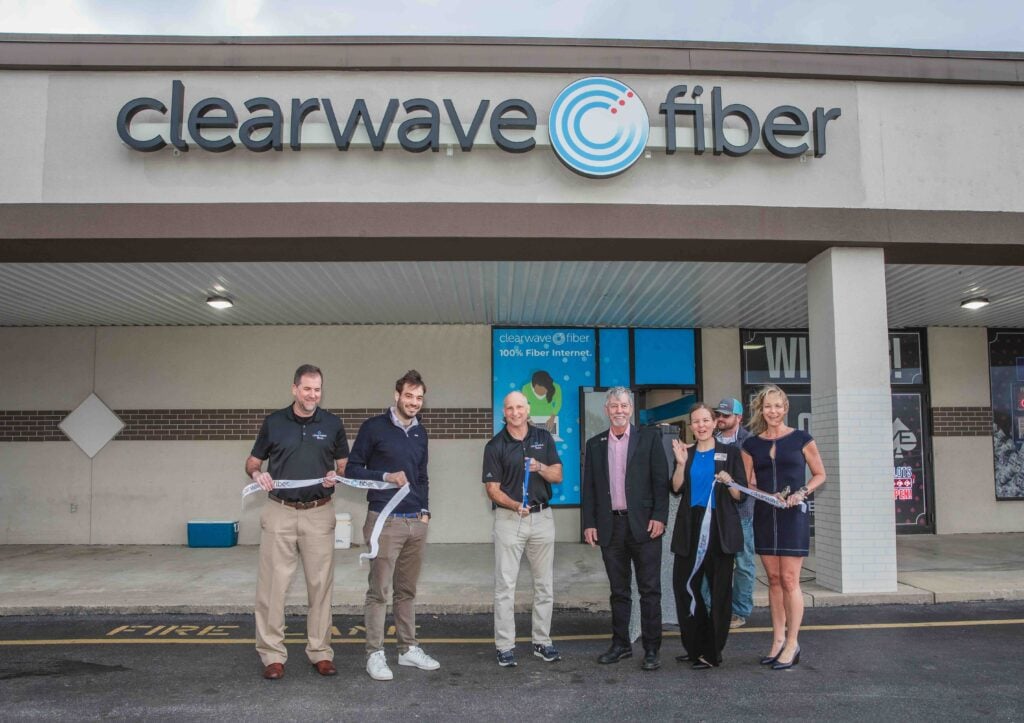 Clearwave Router Brand Clearwave Fiber Supports Local Robotics Team & Celebrates Grand Opening ...