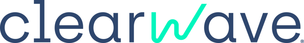 Clearwave logo.