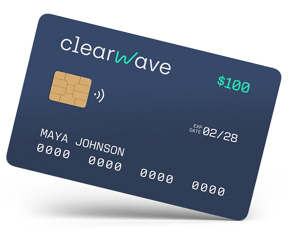 $100 Clearwave gift card.